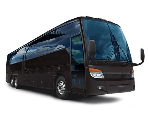 56 Passenger Charter Bus in Escondido